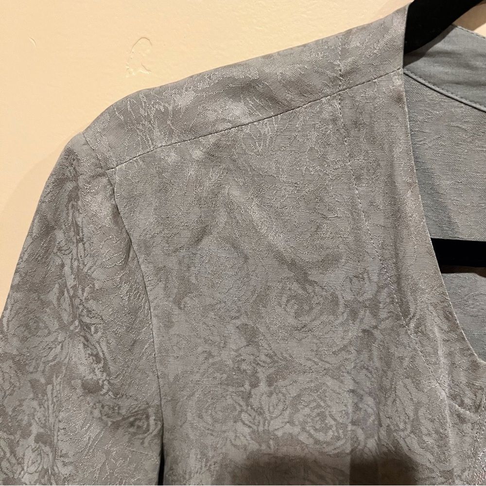J.Jill Silk and Linen Top, Medium Petite. Flawless Condition. Beautiful! Career - Picture 6 of 6